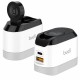 Сетевое зарядное устройство 20W (USB, Type-C, QC3,0) Budi AC330WEW