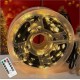 Гирлянда Роса от сети, 5м, 190LED + пульт, Теплый белый