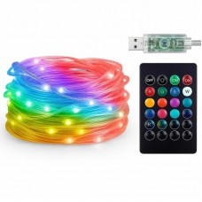 Гірлянда Smart від USB, 3м, RGB, з Bluetooth