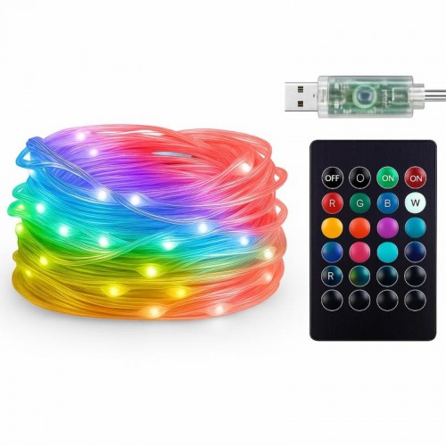 Гірлянда Smart від USB, 3м, RGB, з Bluetooth