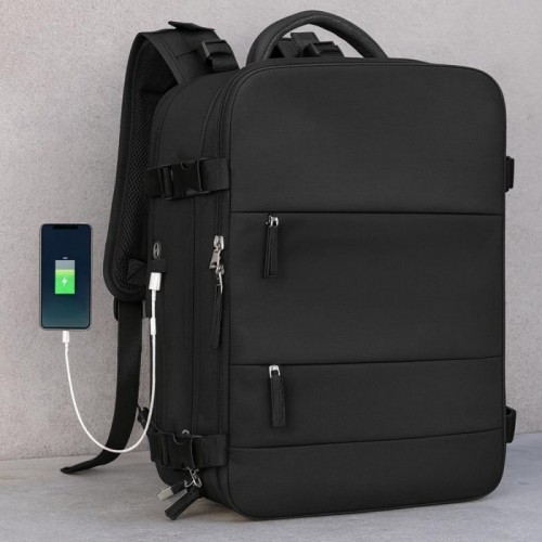 Міський рюкзак з USB-портом, 42х31х17 см