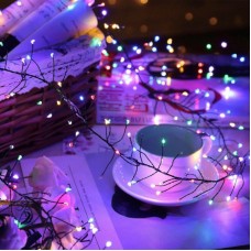 Гірлянда роса феєрверк 5м 150 LED мультиколірна від мережі