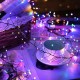 Гірлянда роса феєрверк від мережі 5 м, 150 LED, Мультиколірний