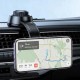 Автодержатель для телефона с беспроводной зарядкой, USB, Hoco HW31