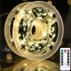 Світлодіодна гірлянда Роса від мережі, 200м, 2000LED + пульт, Теплий білий