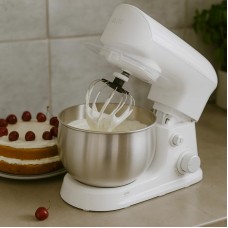 Стационарный миксер Jumpex ProMix SC-635 с чашей 5л, 3200 Вт, 12 скоростей, белый