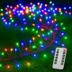 Гирлянда фейерверк от сети 10 м, 300 LED+пульт, Мультицветный