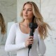 Фен щітка для волосся + 7 насадок, 1200Вт, Чорний
