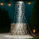 Гірлянда Кінський хвіст від мережі, 2м, 200LED, Холодний білий