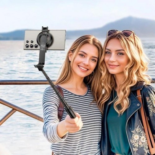 Штатив для телефону з Bluetooth та пультом ДК, Hoco K25 Штатив для телефону з Bluetooth та пультом ДК, Hoco K25