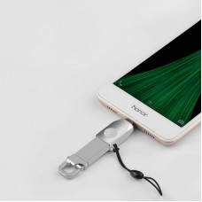 Адаптер MicroUSB-USB Hoco UA10 OTG для смартфона