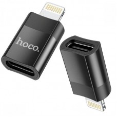 Перехідник Lightning на Type-C Hoco UA17 — універсальний адаптер для пристроїв Apple