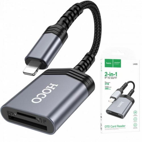 Перехідник з Lightning на SD