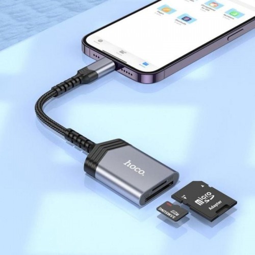 Перехідник з Lightning на SD