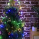 Гирлянда от USB, 2м, 20 нитей, 400LED, Конский хвост, Мультиколор