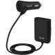 Автомобильное зарядное устройство 4 USB, 1,8м, Чорный, M8J068