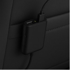 Автомобильное зарядное устройство 4 USB, 1,8м, Черный, M8J068