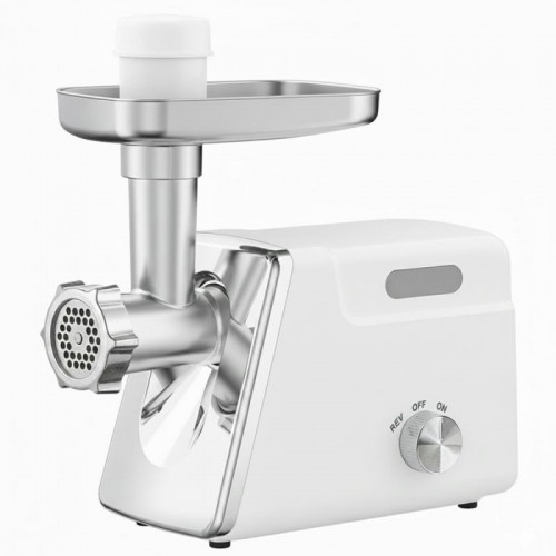 Электрическая мясорубка 2000W, Hoffmans HM-280, Белая