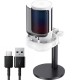 Ігровий мікрофон USB зі стійкою, Білий