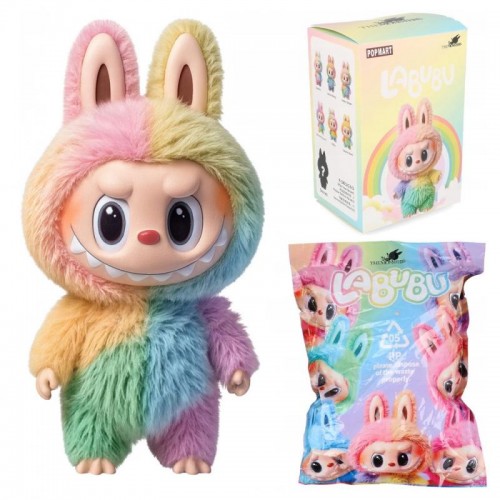 М'яка іграшка Labubu 4 сезон, 15см, 1шт, Сюрприз