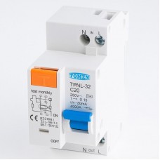 Реле напруги C20, 230V, 20A, TOMZN TPNL-32