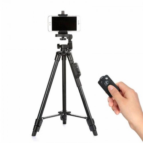 Штатив для телефону з пультом 1,4 м, Tripod 3388