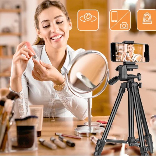 Штатив для телефону з пультом 1,4 м, Tripod 3388 Штатив для телефону з пультом 1,4 м, Tripod 3388