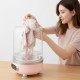 Мини стиральная машинка с отжимом, 3л, от USB, 25,5х15см, Розовый