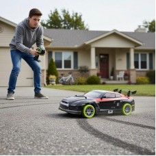 Машинка на радіокеруванні для дрифту 1:10 ProjectX Ford F-150 червона