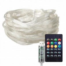 Гірлянда Smart від USB, 10м, RGB, з Bluetooth