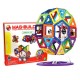 Дитячий магнітний конструктор 40 деталей, Magic Building