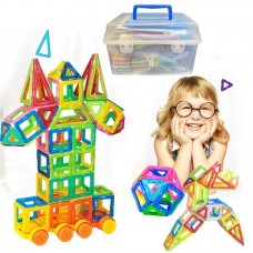 Магнітний конструктор Magic Magnet 40 деталей з чемоданом
