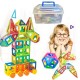 Магнітний конструктор 40 деталей, Magic Magnet + валіза