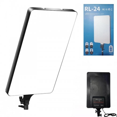 Прямокутна LED лампа 28х56см, LAMP RL-24 + Пульт ДК