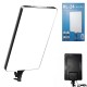 Прямокутна LED лампа 28х56см, LAMP RL-24 + Пульт ДК