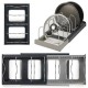 Розширюваний органайзер для зберігання кришок та сковорідок, DISH RACK
