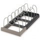 Розширюваний органайзер для зберігання кришок та сковорідок, DISH RACK