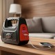 Фонарь с солнечной панелью 9000MAh, Bluetooth +3 лампочки RT-901BT