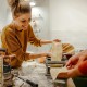 Ручная механическая лапшерезка-тестораскатка, 3 размера лапши