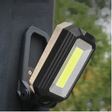 Тактический LED фонарь W560 с карабином и магнитом - 500 лм