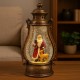 Новогодний светильник с музыкой, на батарейках или USB
