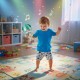Музыкальная игрушка Танцующий осьминог, от USB, 20х14см, Зеленый