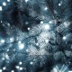 Уличная гирлянда Штора Бахрома 10х1,5м, 200 LED, 220V, Белый