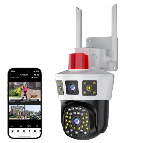 Вулична WIFI камера відеоспостереження 9 MP, QN-31