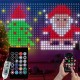 Смарт гірлянда Штора від USB, 3х2м, 400LED + Пульт, Різнокольорова