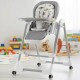 Регульований стільчик для годування, до 6 років, 76х56х96см, BabyChair