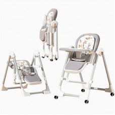 Стільчик для годування BabyChair регульований до 6 років, 76х56х96см