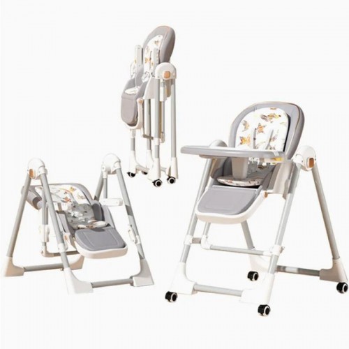 Регульований стільчик для годування, до 6 років, 76х56х96см, BabyChair Регульований стільчик для годування, до 6 років, 76х56х96см, BabyChair