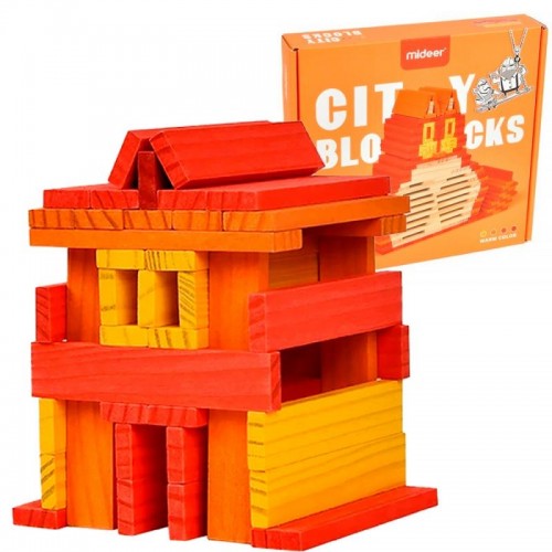 Детский конструктор 100 блоков CITYBLOCKS