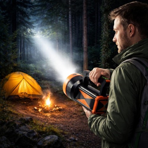 Аккумуляторный фонарь 300 Вт, XRT LED 6726 Аккумуляторный фонарь 300 Вт, XRT LED 6726